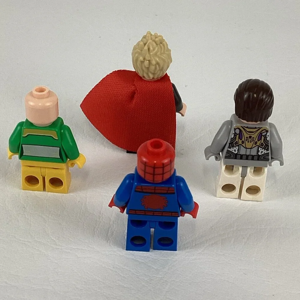 Lego Minifigure Marvel Spider-Man Thor Hydra Doc Ock Mini Figure Lot Replacement